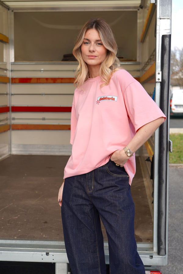 T-shirt Gelateria Rose