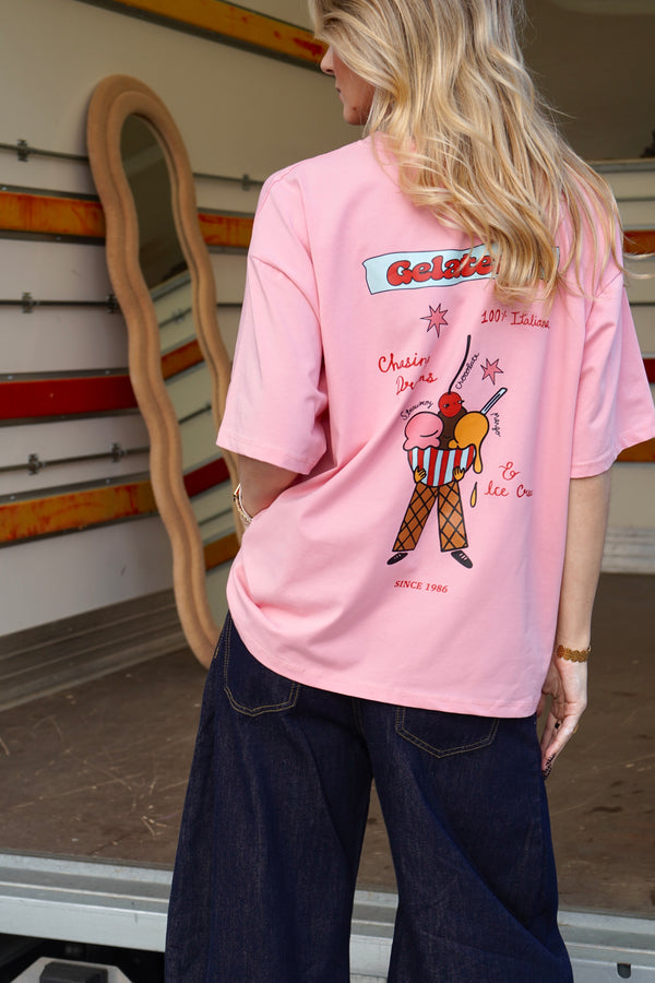 T-shirt Gelateria Rose