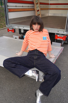 T-shirt More Amor Orange