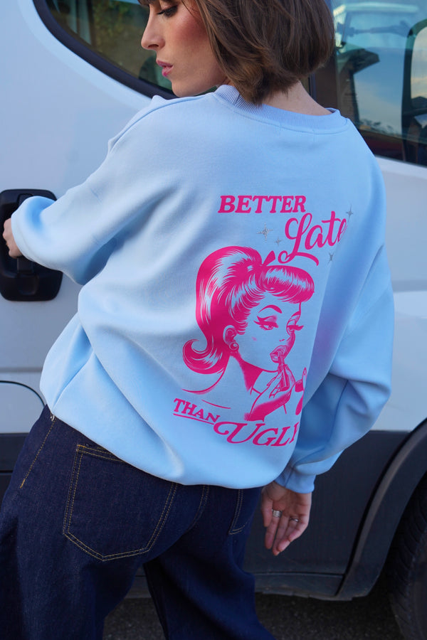 Pull Bleu Better Late