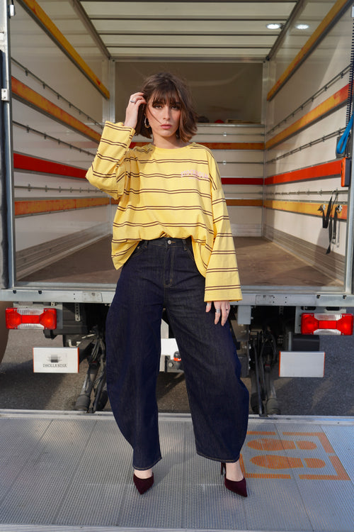 T-shirt Stockholm Jaune