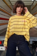 T-shirt Stockholm Jaune