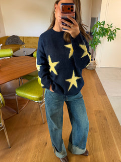 Marine star sweater