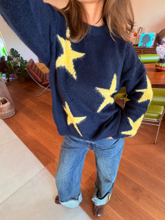 Marine star sweater