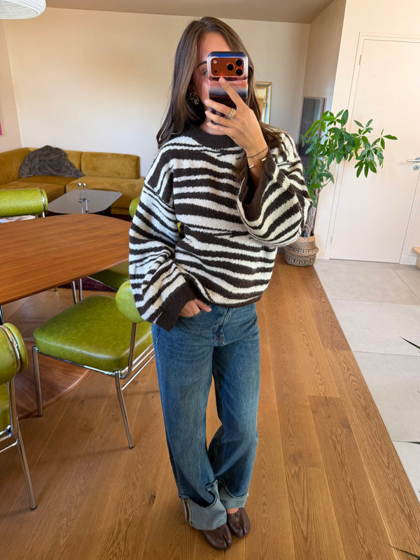 Pull Zèbre