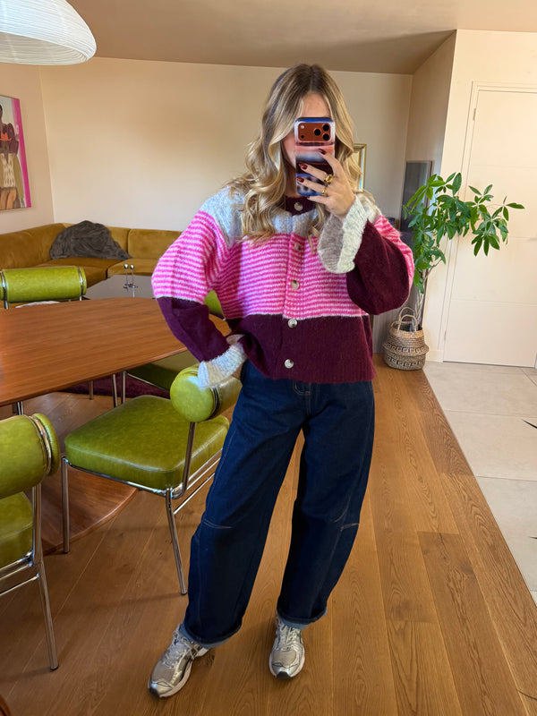 Gilet Dottie Rose