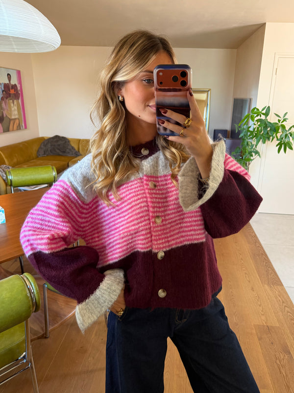 Gilet Dottie Rose