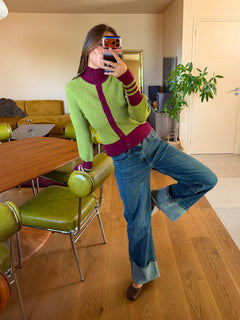 Gilet Boston Vert