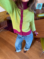 Gilet Boston Vert