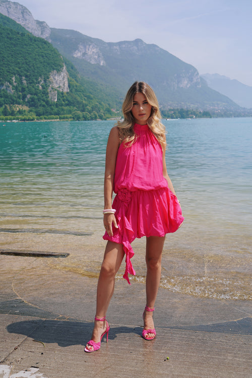 Robe Pink Swan