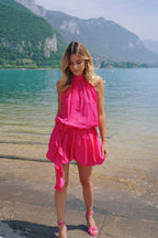 Robe Pink Swan