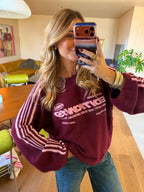 Pull Édition19 bordeaux
