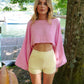 Haut Pina Colada rose
