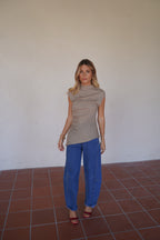Haut Théa Taupe