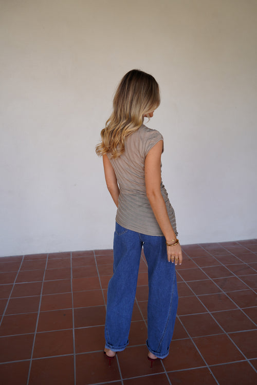 Haut Théa Taupe