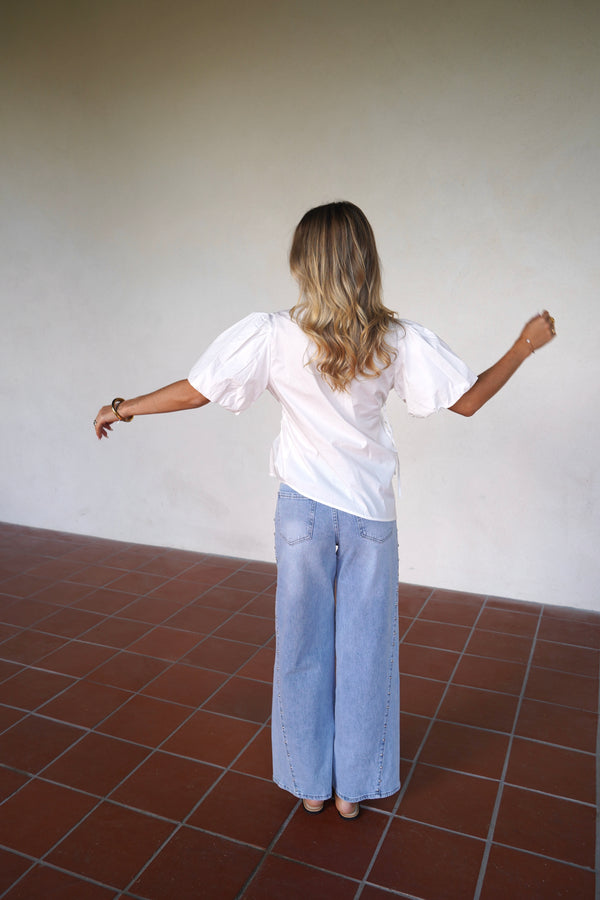 Blouse Margot Blanche