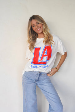 Tshirt LA Blanc