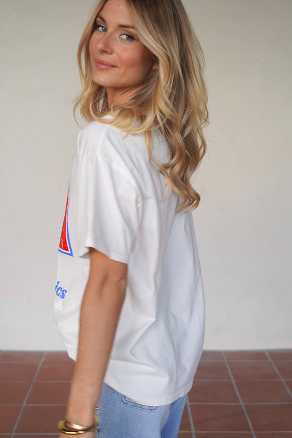Tshirt LA Blanc