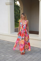Robe Flores