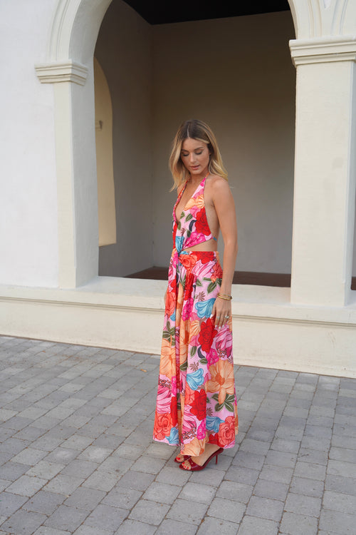 Robe Flores
