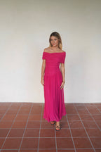Robe Celestina Rose
