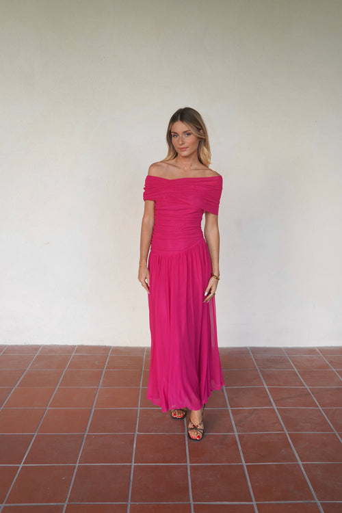 Robe Celestina Rose