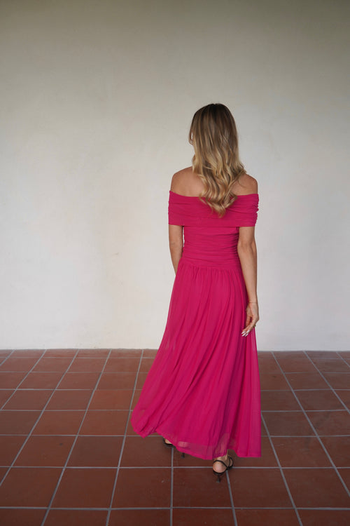 Robe Celestina Rose