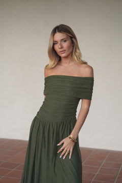 Robe Celestina Verte