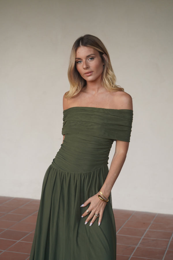 Robe Celestina Verte