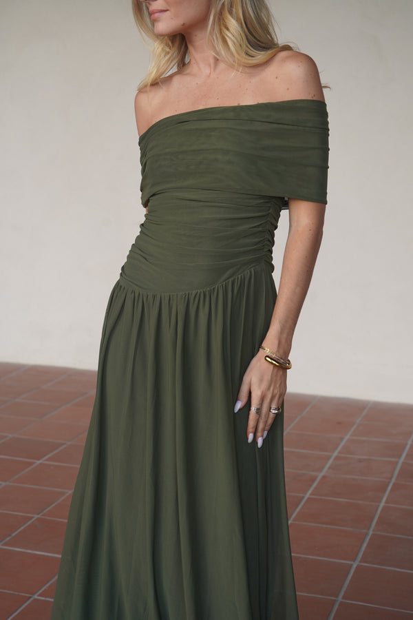 Robe Celestina Verte