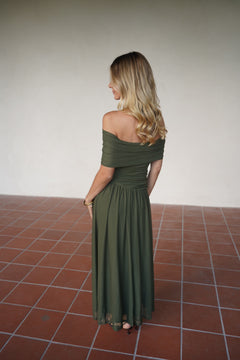 Robe Celestina Verte
