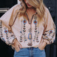 Bloomy blouse