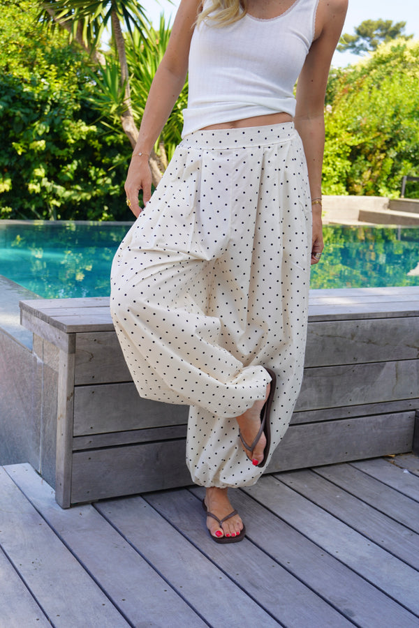 Pantalon Phocéa Blanc