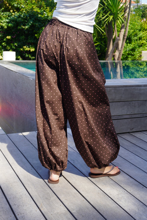 Pantalon Phocéa Choco