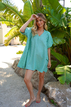 Robe Habibi bleue