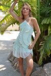 Robe Astrid menthe