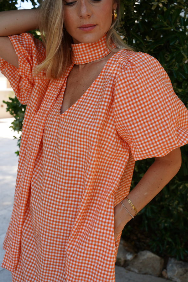 Robe Catalane Orange