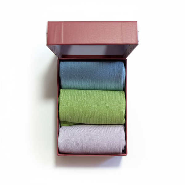 Box chaussettes pailletées