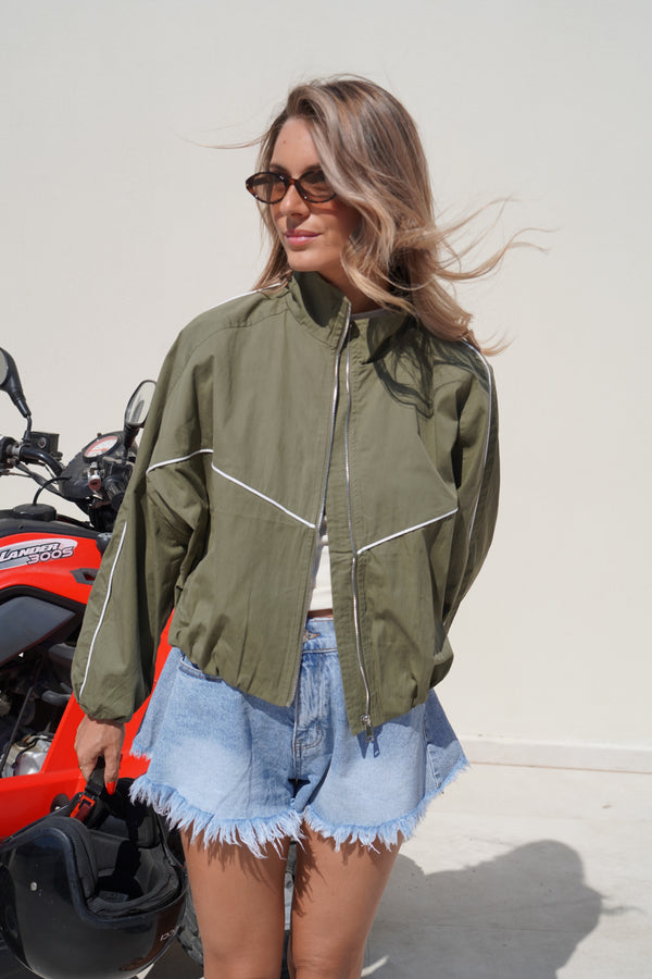 Delphes Jacket