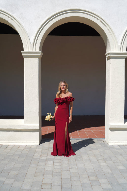 Deep Romance Dress