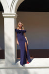 Velvet Night Dress