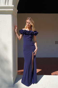 Velvet Night Dress