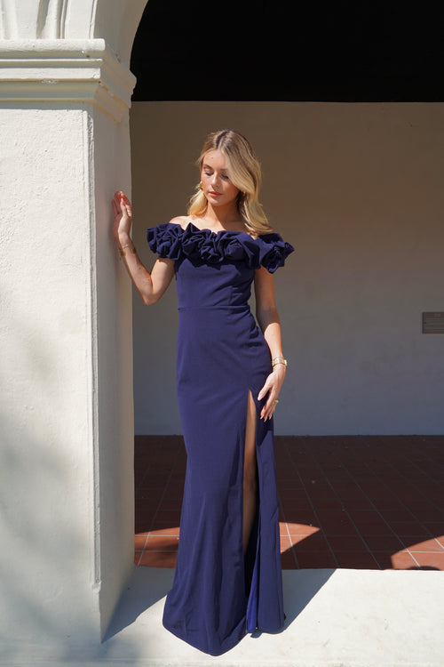Velvet Night Dress