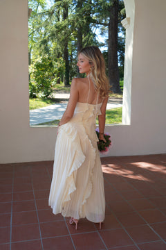 Robe Noor jaune