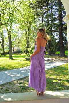 Noor Violet Dress