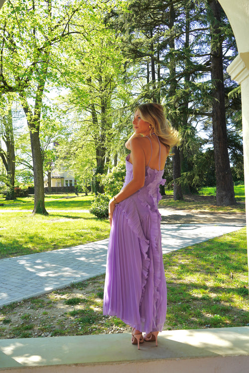 Noor Violet Dress