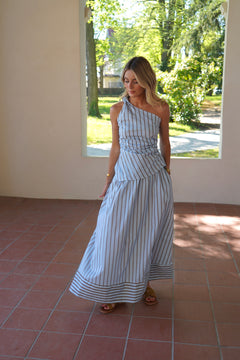 Light blue Belucci top