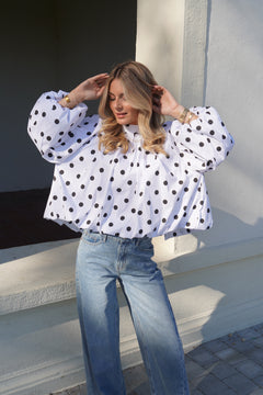 Suzanne White Blouse