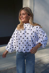 Suzanne White Blouse