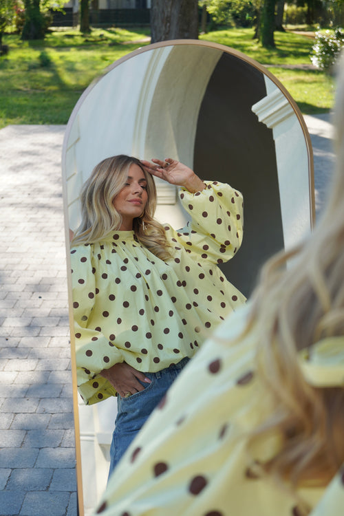 Suzanne White Blouse